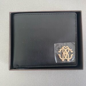 Rare Roberto Cavalli Monogram Wallet.